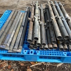 足場材　ビケ足場　クサビ式　Cタイプ