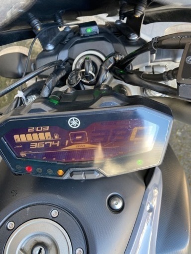 2017年式　YAMAHA MT07 ヤマハ  令和４年10月まで車検あり！