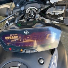 2017年式　YAMAHA MT07 ヤマハ  令和４年10月まで車検あり！の画像