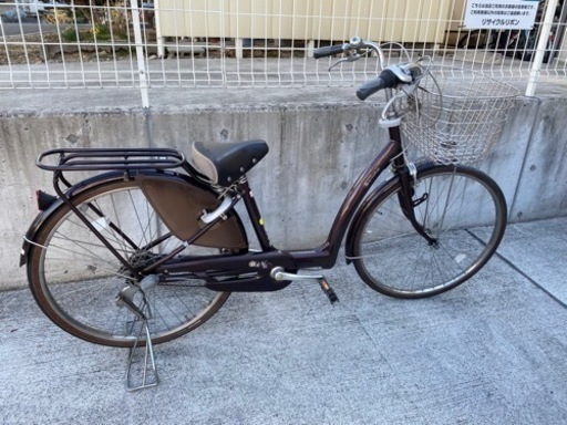 ブリジストン 26インチ 内装3段 自転車 ショコラブラウン 中古