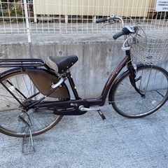 ブリジストン 26インチ 内装3段 自転車 ショコラブラウン 中古 