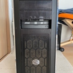 巨大なatx pcケース