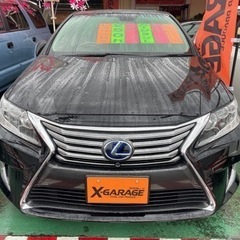 レクサスHS250h バージョンL