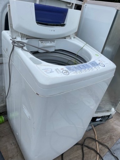 TOSHIBA洗濯機お話中