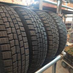 ●冬タイヤ DUNLOP WINTERMAXX WM01 スタッドレス 2016年モデル４本販売  4012