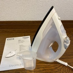美品★ニトリ スチームアイロン ES-2350の画像
