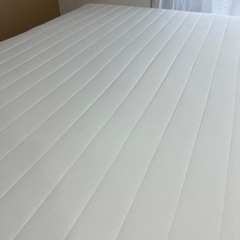 【急募〜4/8AM】美品★無印　脚付マットレス　セミダブル