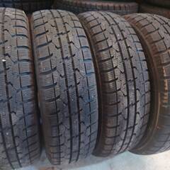 ●冬タイヤ TOYO GARIT GIZ 155/65R14 ス...