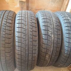 ●冬タイヤ BRIDGESTONE REVO GZ 155/65...