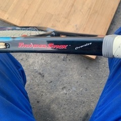 硬式テニスラケット　プリンス　中古品の画像