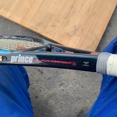硬式テニスラケット　プリンス　中古品の画像