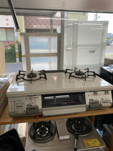 リンナイ　LPガスコンロ　2017年