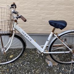 買い物自転車