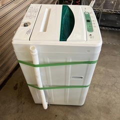 【商談中】洗濯機　HERB Relax 2014年製　YWM-T45A1  4.5kgの画像