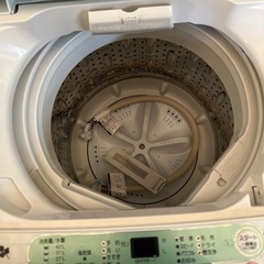 【商談中】洗濯機　HERB Relax 2014年製　YWM-T45A1  4.5kgの画像
