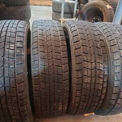 ●冬タイヤ DUNLOP DSX 155/65R14 スタッドレ...