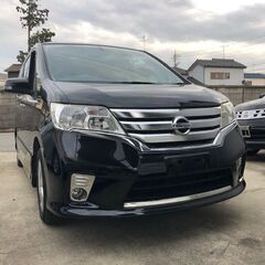 2013年　セレナハイブリッド　ハイウェイスターS　S-HYBR...