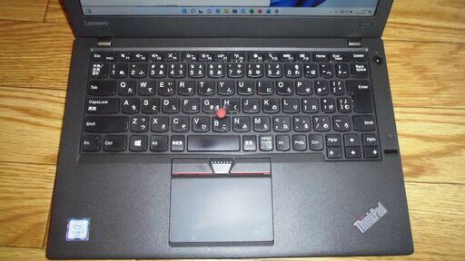 再値下げ ThinkPad X260 Core i3-6100U SSD128GB 8GB 1920X1080 