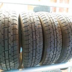 ●冬タイヤ TOYO GARIT GIZ 155/65R14 ス...