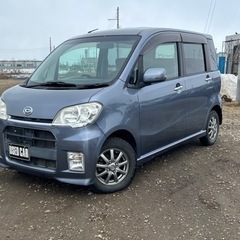 ダイハツ タントエグゼカスタムX 4WD ★予備検査済