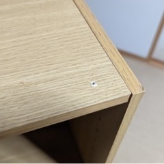 3段ボックスの画像