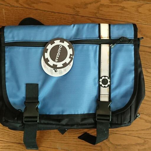 (値下げしました)DADGEAR タグ付き 未使用 ショルダーバッグ