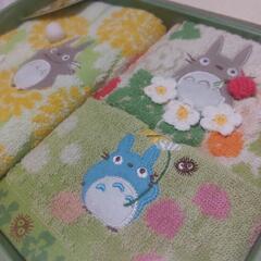 新品箱入り　となりのトトロ　タオルセットの画像