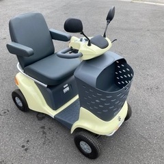 スズキ　セニアカー　電動車椅子