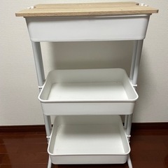 【ジャンク品】キッチンワゴン