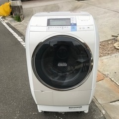 値下げ⭐︎HITACHI  日立　10kgドラム式洗濯機　BD-V9600L