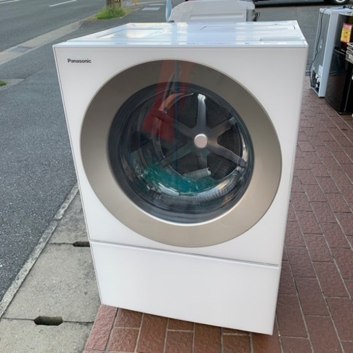 Panasonic ドラム式洗濯機 Cuble NA-VG720L 7kg NA-VG720L-N ドラム式洗濯乾燥機 Cuble（キューブル） シャンパン