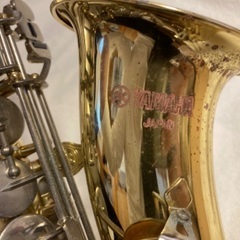 YAMAHA YAS-23 アルトサックス　ジャンクの画像