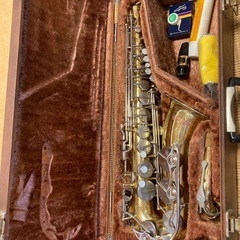 YAMAHA YAS-23 アルトサックス　ジャンクの画像