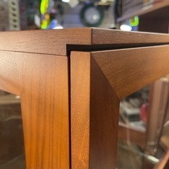 【売約済み】　HUKLA フクラ 最上位 セレクト ウォールナット BRT キュリオ45 BRT-7811 モダン キャビネット 飾り棚　ウォルナット　キュリオケース　ショーケース　コレクションケース　BRT7811  照明　付き　ダウンライト　27万円　高級　木製の画像