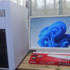 ゲーミングPC　Core i7 4790搭載マシン　フルセット　②