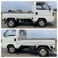 【売約御礼】アクティトラック　年式平成2年　車検令和4年12月18日　40,000キロの画像
