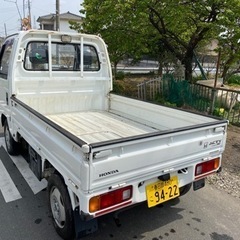 【売約御礼】アクティトラック　年式平成2年　車検令和4年12月18日　40,000キロの画像