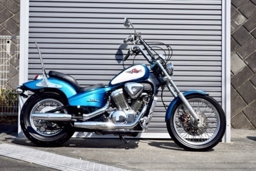 Honda steed400 VLX スティード