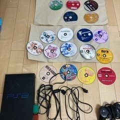 プレイステーション2 PS2 SCPH-50000 ソフトセット