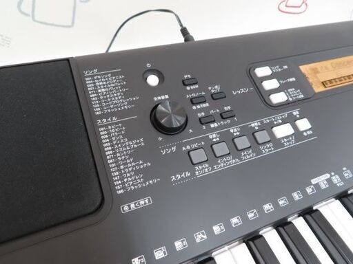♪YAMAHA/ヤマハ ポータブルキーボード PSR-E363 PORTATONE 2019年♪