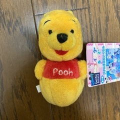 お手玉 ぬいぐるみ　くまのプーさん