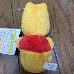 お手玉 ぬいぐるみ　くまのプーさんの画像
