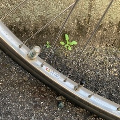【お取引進行中】ブリヂストン   アルベルトロイヤル  ネイビー　自転車の画像