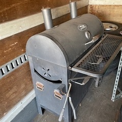 バーベキューコンロ　燻製機　セット　プロも使う本格派