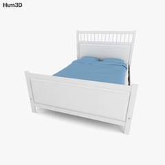 IKEAのベッド マットレス付き