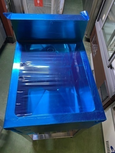 新品　1槽シンク　450x600x800(+150)