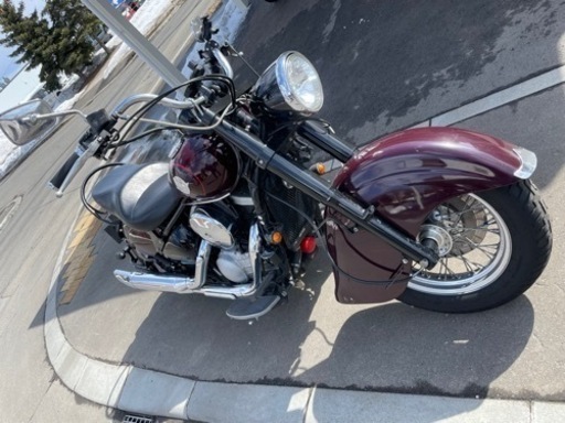 バルカンドリフター400cc 札幌市より