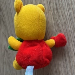 ミニぬいぐるみ　くまのプーさんの画像