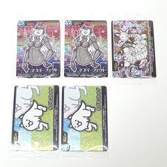 CC362 にゃんこ大戦争ウエハース第7弾 5枚セット