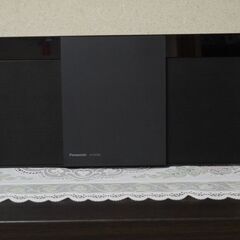 Panasonic コンパクトステレオシステム　SC-HC300